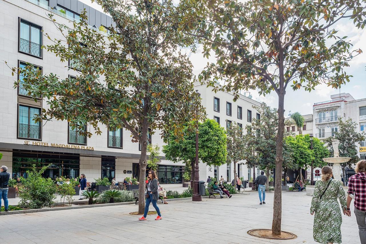 Magdalena Plaza Daire Sevilla Dış mekan fotoğraf
