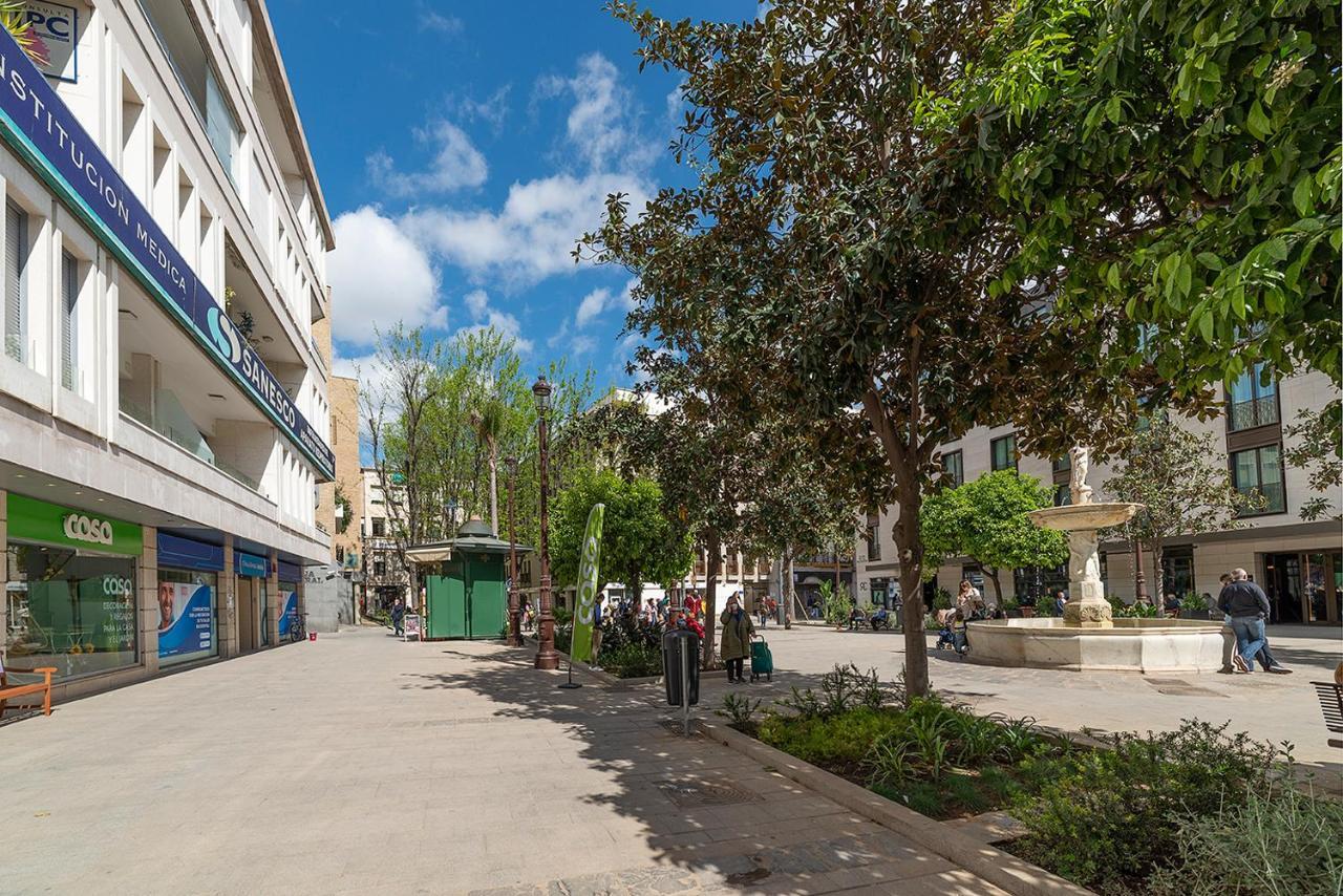 Magdalena Plaza Daire Sevilla Dış mekan fotoğraf