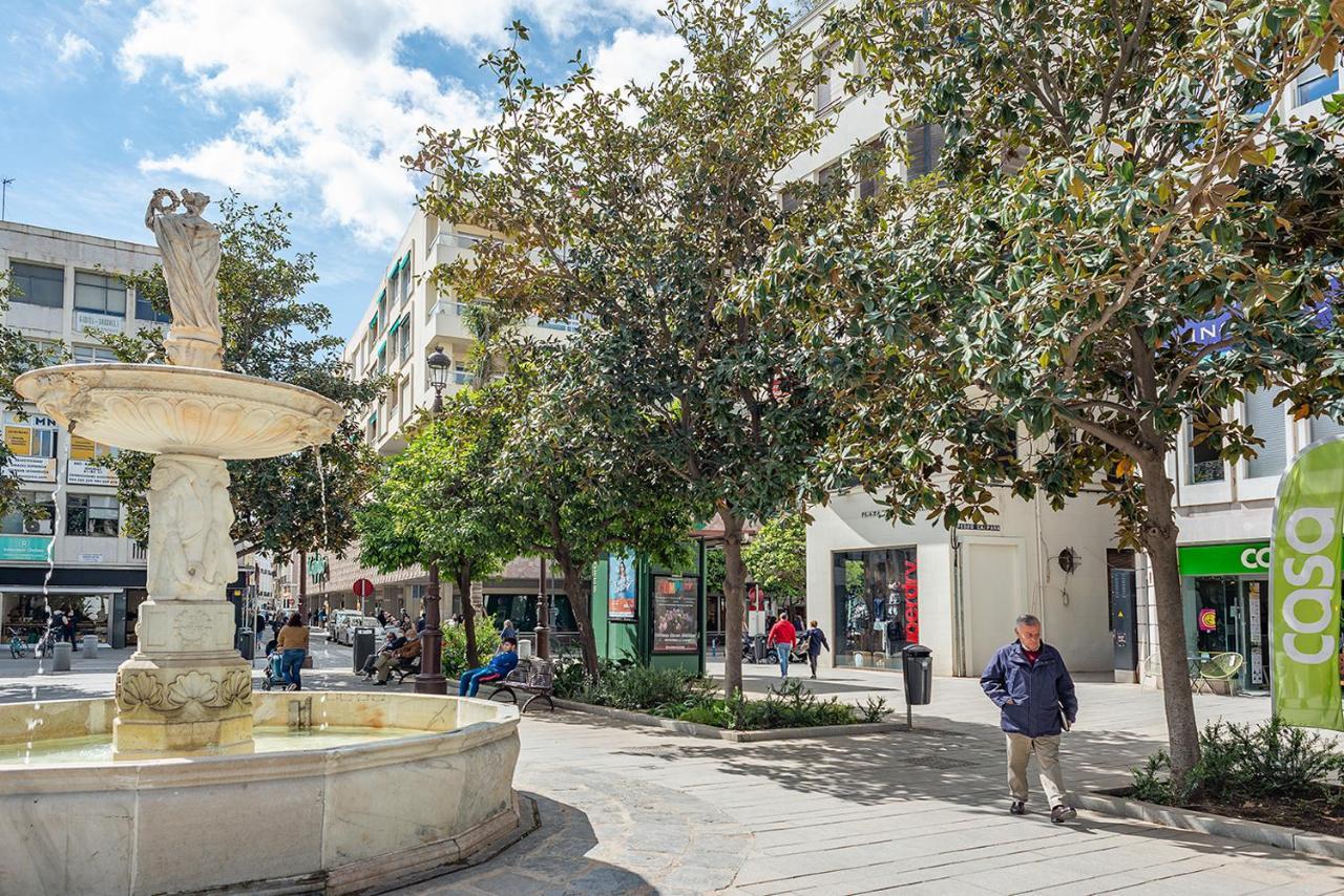 Magdalena Plaza Daire Sevilla Dış mekan fotoğraf
